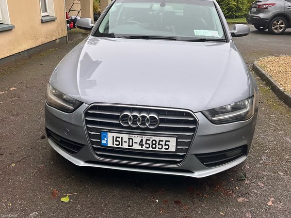 Audi A4 Saloon, Diesel, 2015, Grey