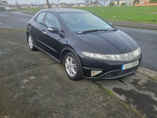 Honda Civic Hatchback, Petrol, 2007, Black