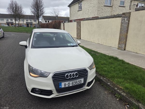 Audi A1 Hatchback, Petrol, 2011, White