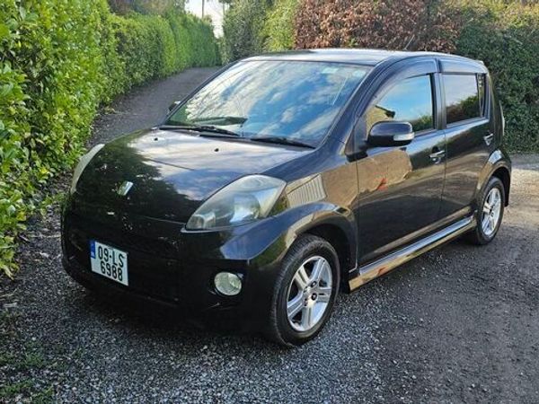 Toyota Passo Hatchback, Petrol, 2009, Black