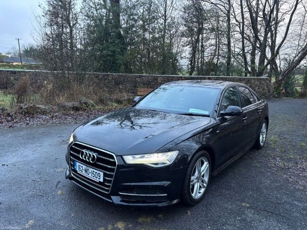 Audi A6 Saloon, Diesel, 2016, Black