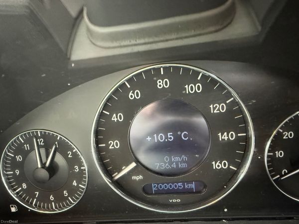 Mercedes-Benz E-Class Saloon, Petrol, 2006, Black