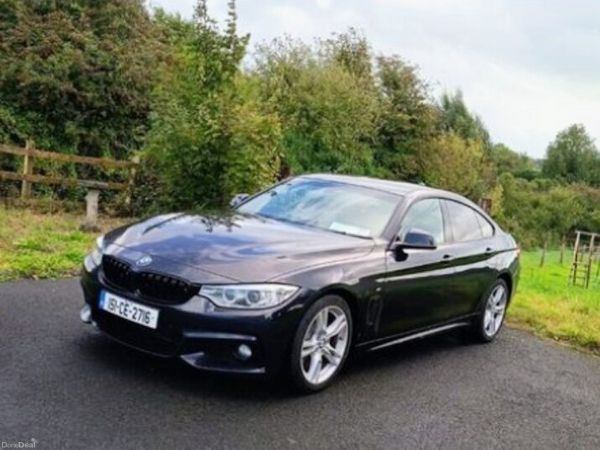 BMW 4-Series Coupe, Diesel, 2015, Black
