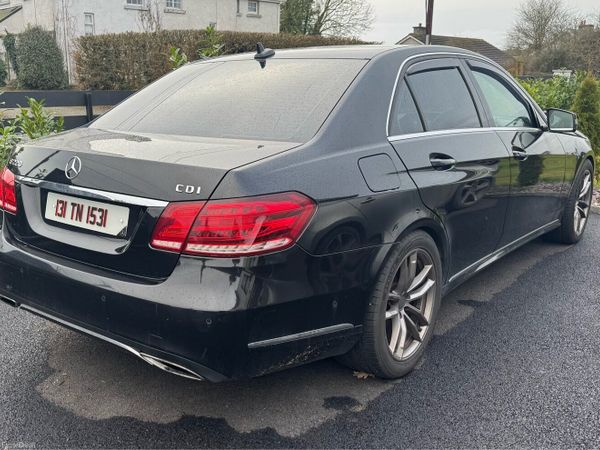 Mercedes-Benz E-Class Saloon, Diesel, 2013, Black