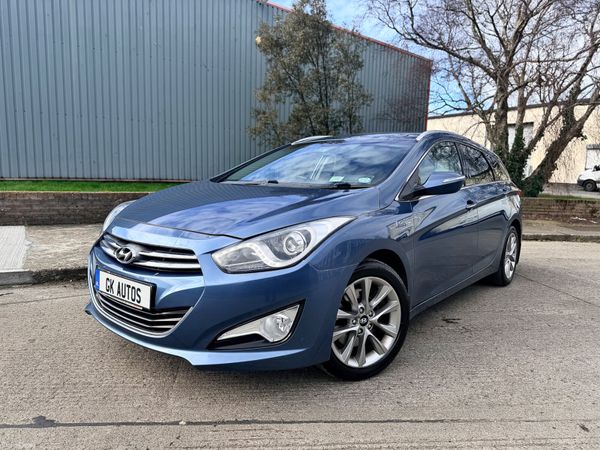 Hyundai i40 Estate/Jeep, Diesel, 2015, Blue
