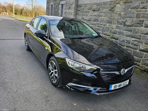 Vauxhall Insignia Hatchback, Diesel, 2018, Black