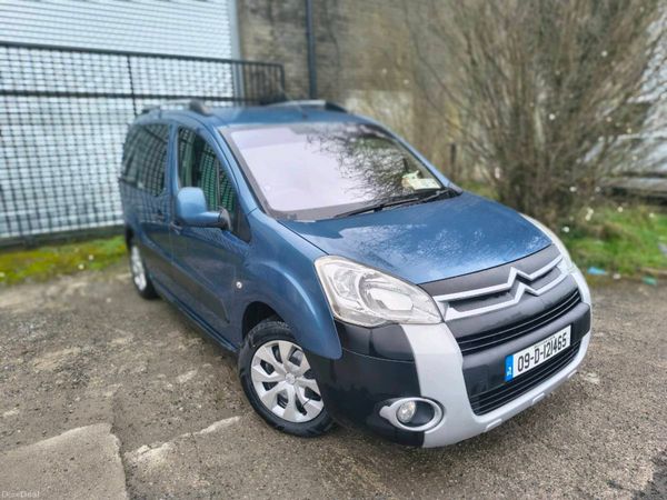Citroen Berlingo MPV, Diesel, 2009, Blue