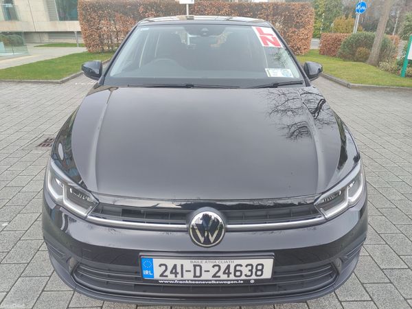Volkswagen Polo Hatchback, Petrol, 2024, Black
