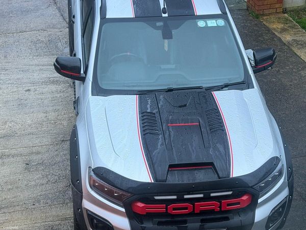 Ford Ranger Pick Up, Diesel, 2019, Silver