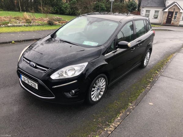 Ford Grand C-Max MPV, Diesel, 2013, Black