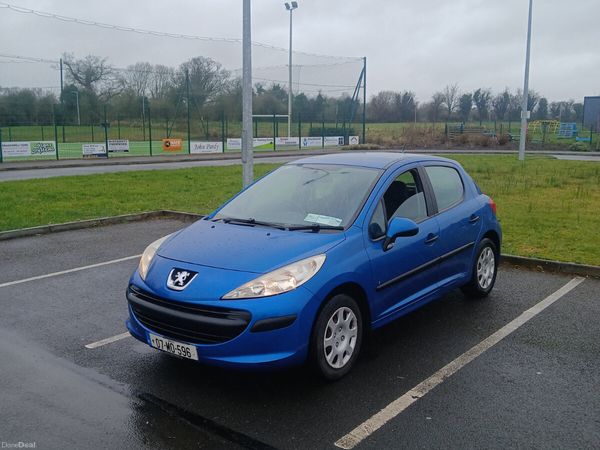 Peugeot 207 Hatchback, Petrol, 2007, Blue