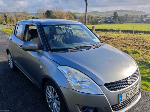 Suzuki Swift Hatchback, Petrol, 2012, Grey