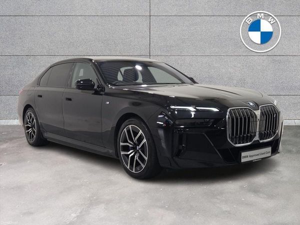 BMW i7 Saloon, Electric, 2024, Black