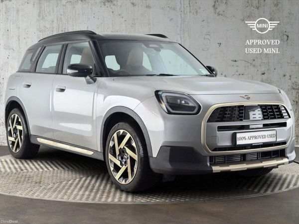 Mini Countryman SUV, Petrol, 2025, Silver