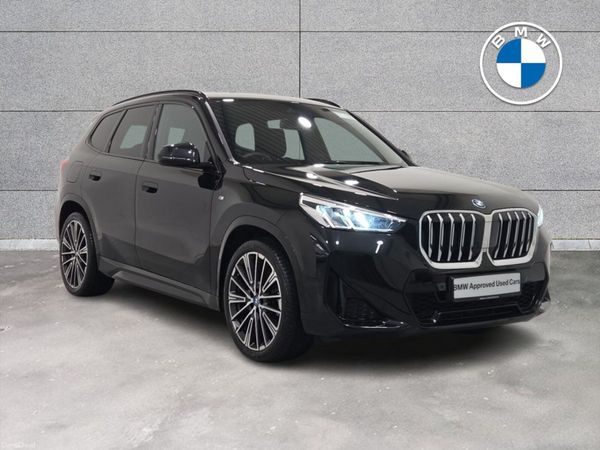 BMW X1 SUV, Petrol Plug-in Hybrid, 2024, Black