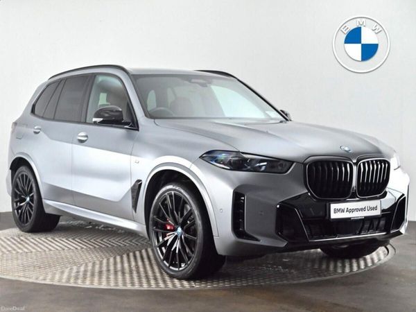 BMW X5 SUV, Petrol Plug-in Hybrid, 2025, Grey