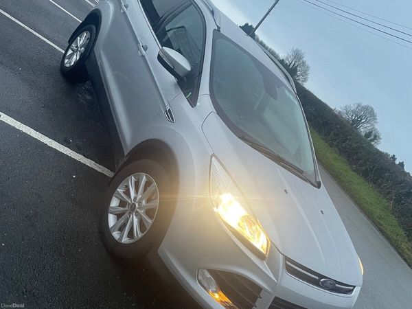 Ford Kuga SUV, Diesel, 2016, Silver
