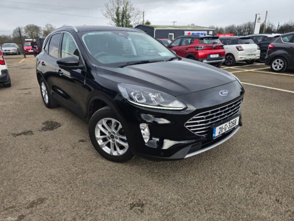 Ford Kuga MPV, Diesel, 2021, Black