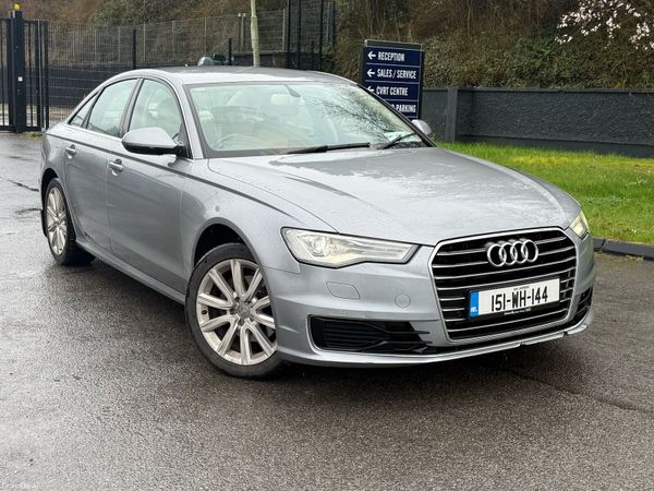 Audi A6 Saloon, Diesel, 2015, Grey