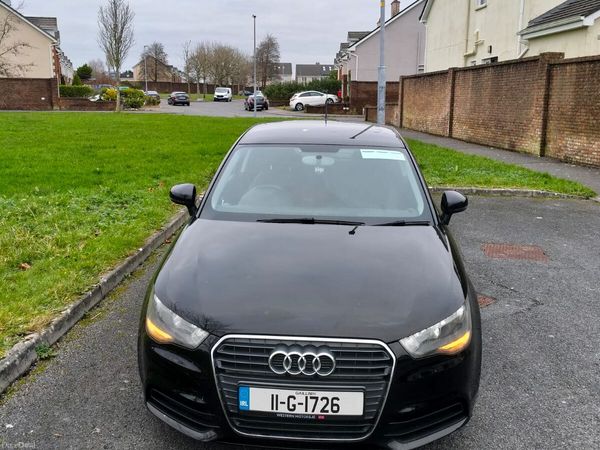 Audi A1 Hatchback, Diesel, 2011, Black