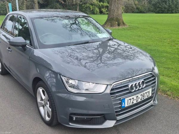 Audi A1 Hatchback, Petrol, 2017, Grey