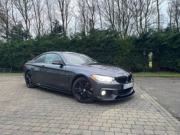 BMW 4-Series Coupe, Diesel, 2016, Grey