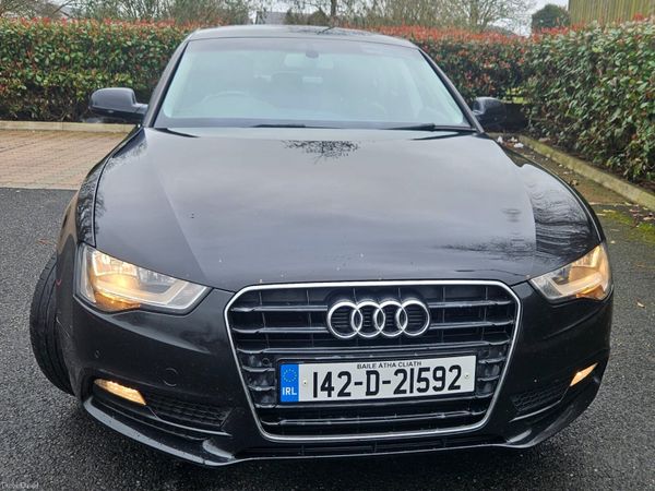 Audi A5 Hatchback, Diesel, 2014, Black