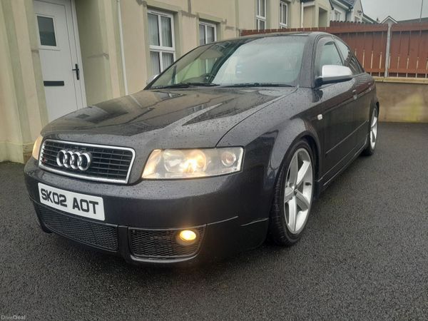 Audi A4 Saloon, Diesel, 2002, Black