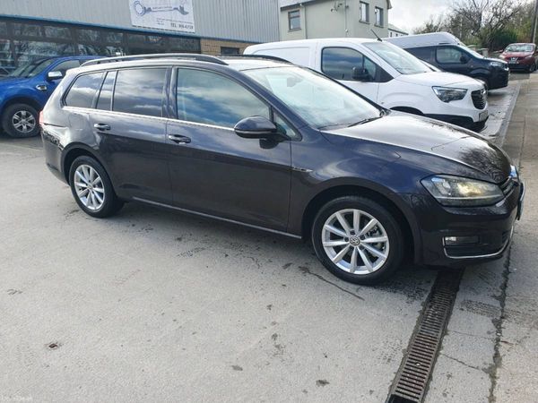 Volkswagen Golf Estate, Petrol, 2015, Brown