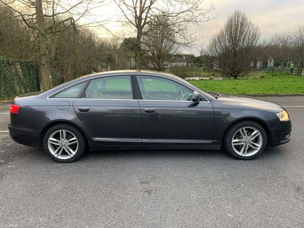 Audi A6 Saloon, Diesel, 2010, Grey