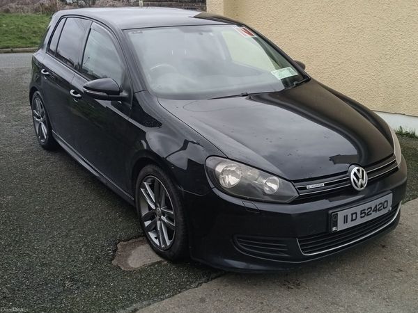 Volkswagen Golf Hatchback, Diesel, 2011, Black