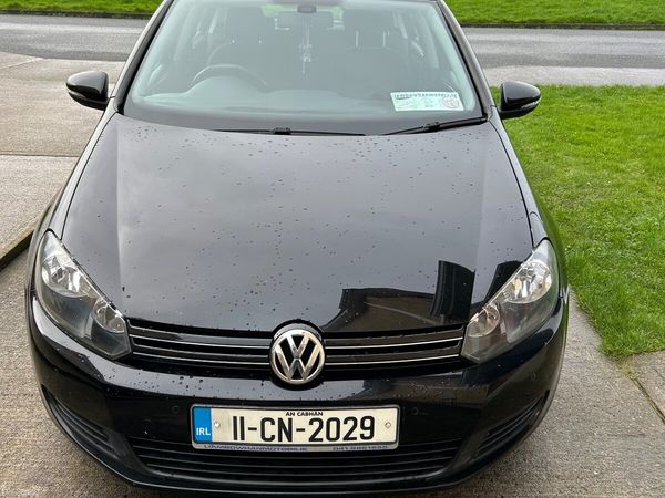 Volkswagen Golf Hatchback, Diesel, 2011, Black