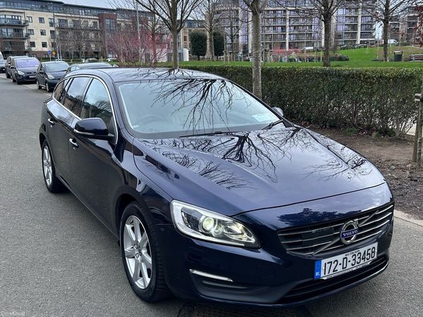 Volvo V60 Estate, Diesel, 2017, Blue