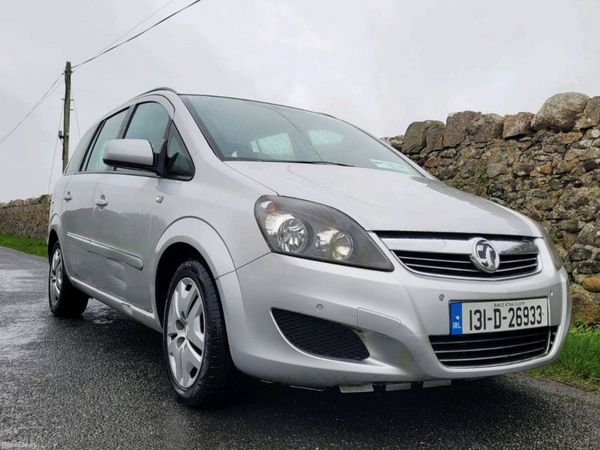 Vauxhall Zafira MPV, Diesel, 2013, Silver