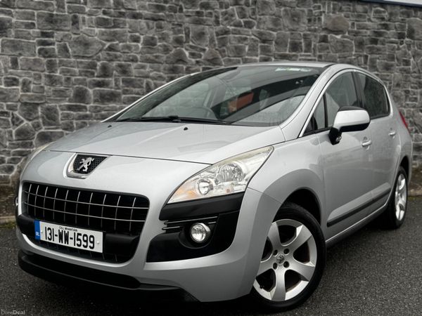 Peugeot 3008 MPV, Diesel, 2013, Silver