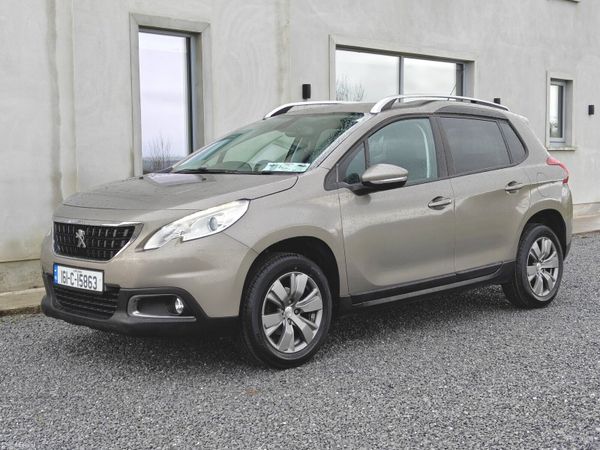 Peugeot 2008 SUV, Petrol, 2016, Grey