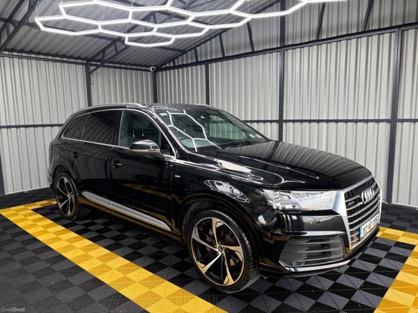 Audi Q7 SUV, Diesel, 2016, Black