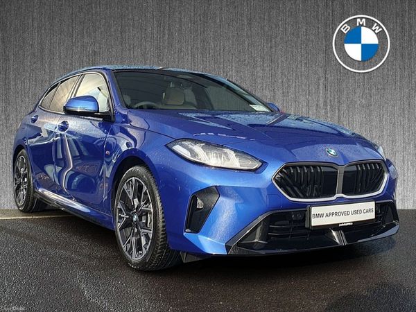 BMW 1-Series Hatchback, Petrol, 2026, Blue