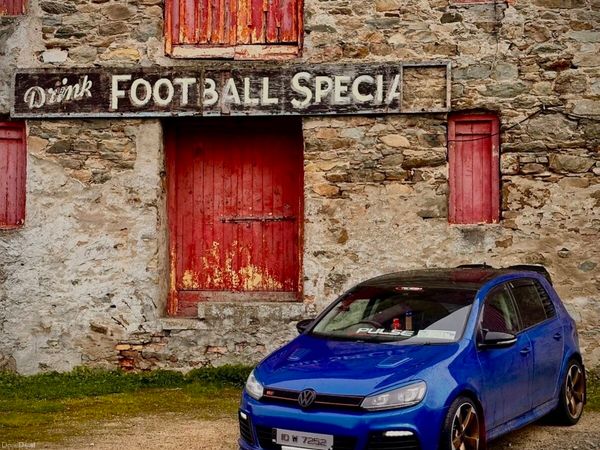 Volkswagen Golf Hatchback, Diesel, 2010, Blue