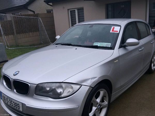 BMW 1-Series Hatchback, Petrol, 2008, Silver