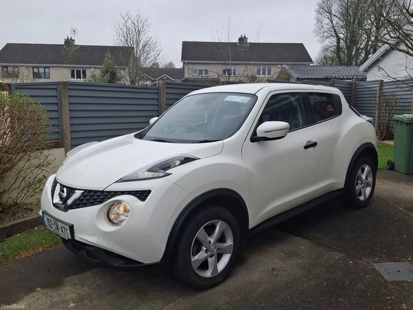 Nissan Juke SUV, Diesel, 2015, White