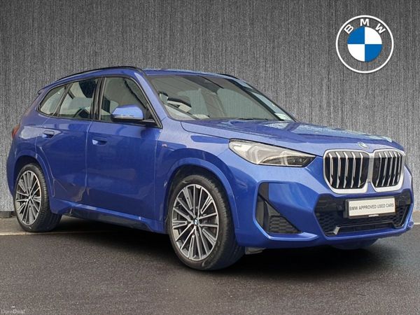 BMW X1 SUV, Diesel, 2023, Blue
