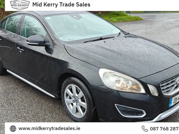 Volvo S60 Saloon, Diesel, 2013, Black
