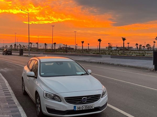 Volvo V60 Estate, Diesel, 2014, White