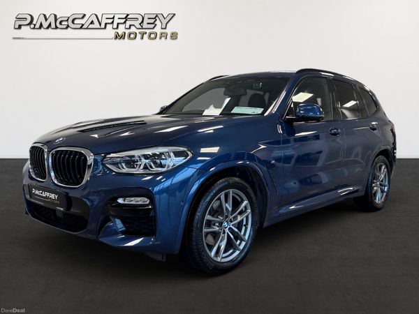 BMW X3 SUV, Diesel, 2019, Blue