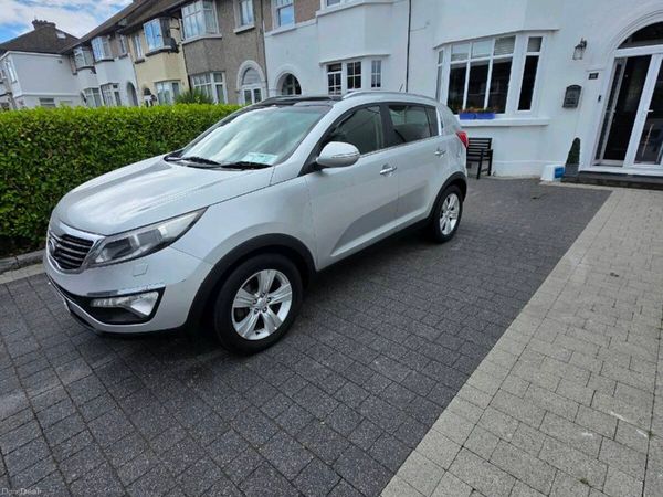 Kia Sportage SUV, Diesel, 2011, Silver