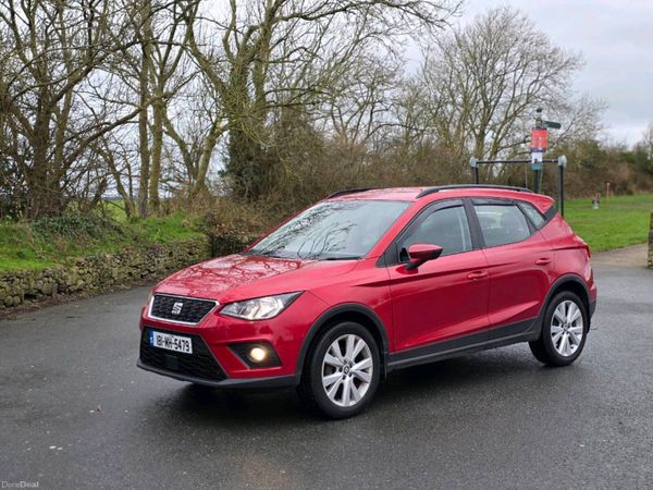 SEAT Arona SUV, Diesel, 2018, Red