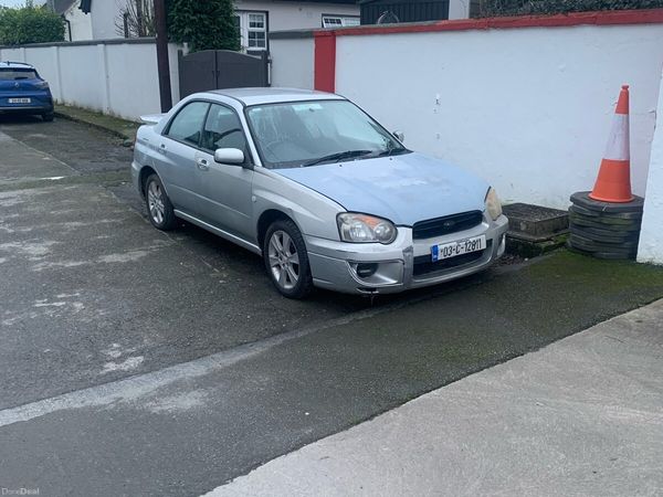 Subaru Impreza Saloon, Petrol, 2003, Silver