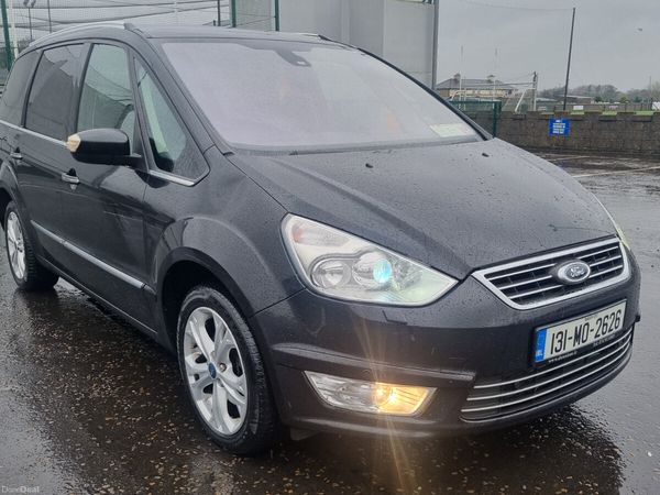Ford Galaxy MPV, Diesel, 2013, Black