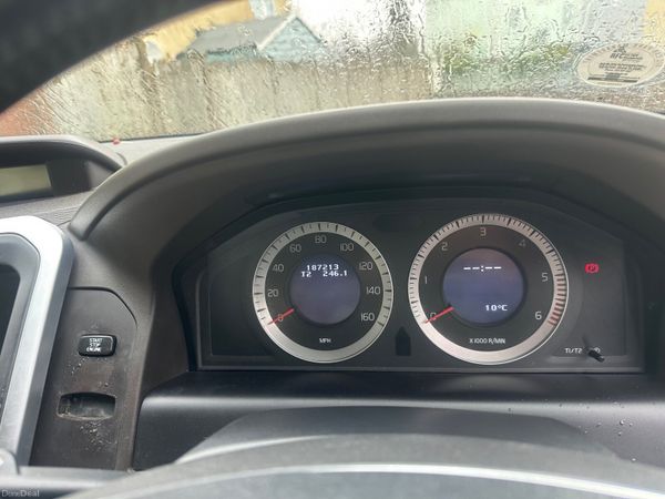 Volvo XC60 SUV, Diesel, 2010, Black